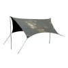 KZM Wild Field Hexa Tarp -Online Camping Supplies Khaki