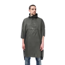 Mac In A Sac Origin Poncho Unisex (10000mm) -Online Camping Supplies Khaki 6