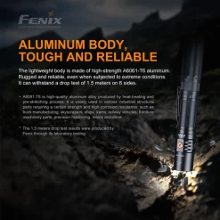 Fenix LD32 UVC XHP 35 HI And 10mW UVC LED Flashlight Black -Online Camping Supplies LD32 10 600x600 1