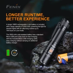 Fenix LD32 UVC XHP 35 HI And 10mW UVC LED Flashlight Black -Online Camping Supplies LD32 8 600x600 1