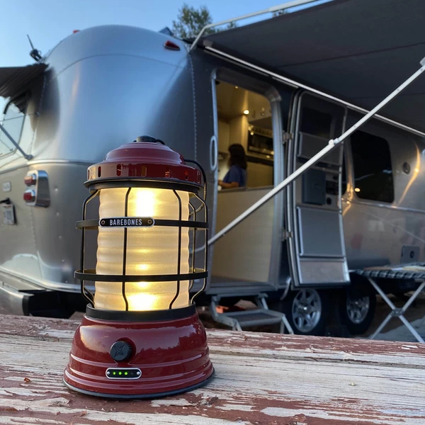 Barebones Forest Lantern Red 9 Barebones Forest Lantern Red - Image 7