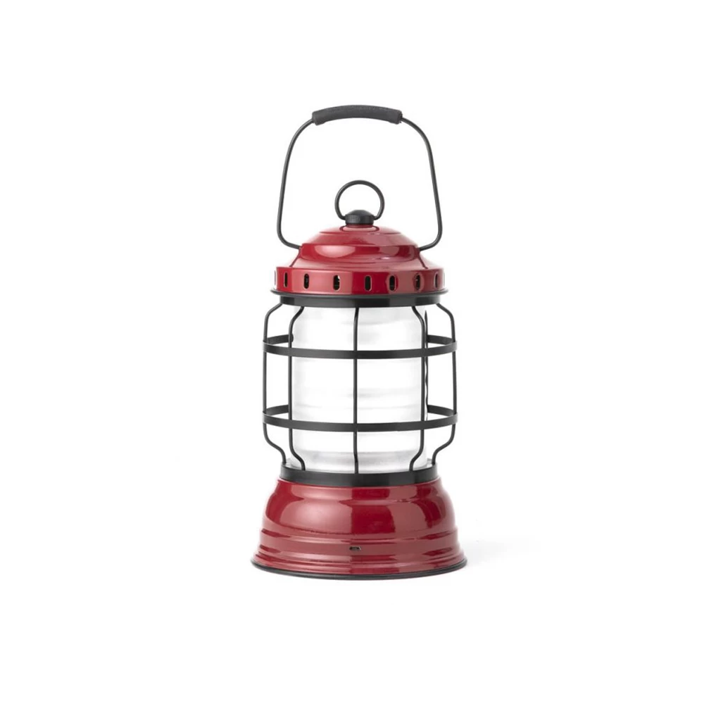 Barebones Forest Lantern Red 4 Barebones Forest Lantern Red - Image 2