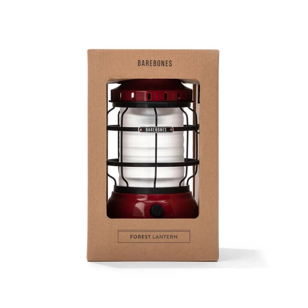 Barebones Forest Lantern Red 5 Barebones Forest Lantern Red - Image 3