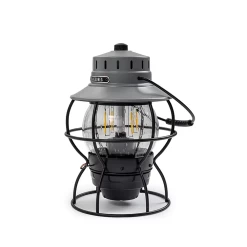 Barebones Railroad Lantern Slate Gray -Online Camping Supplies LIV 282 5
