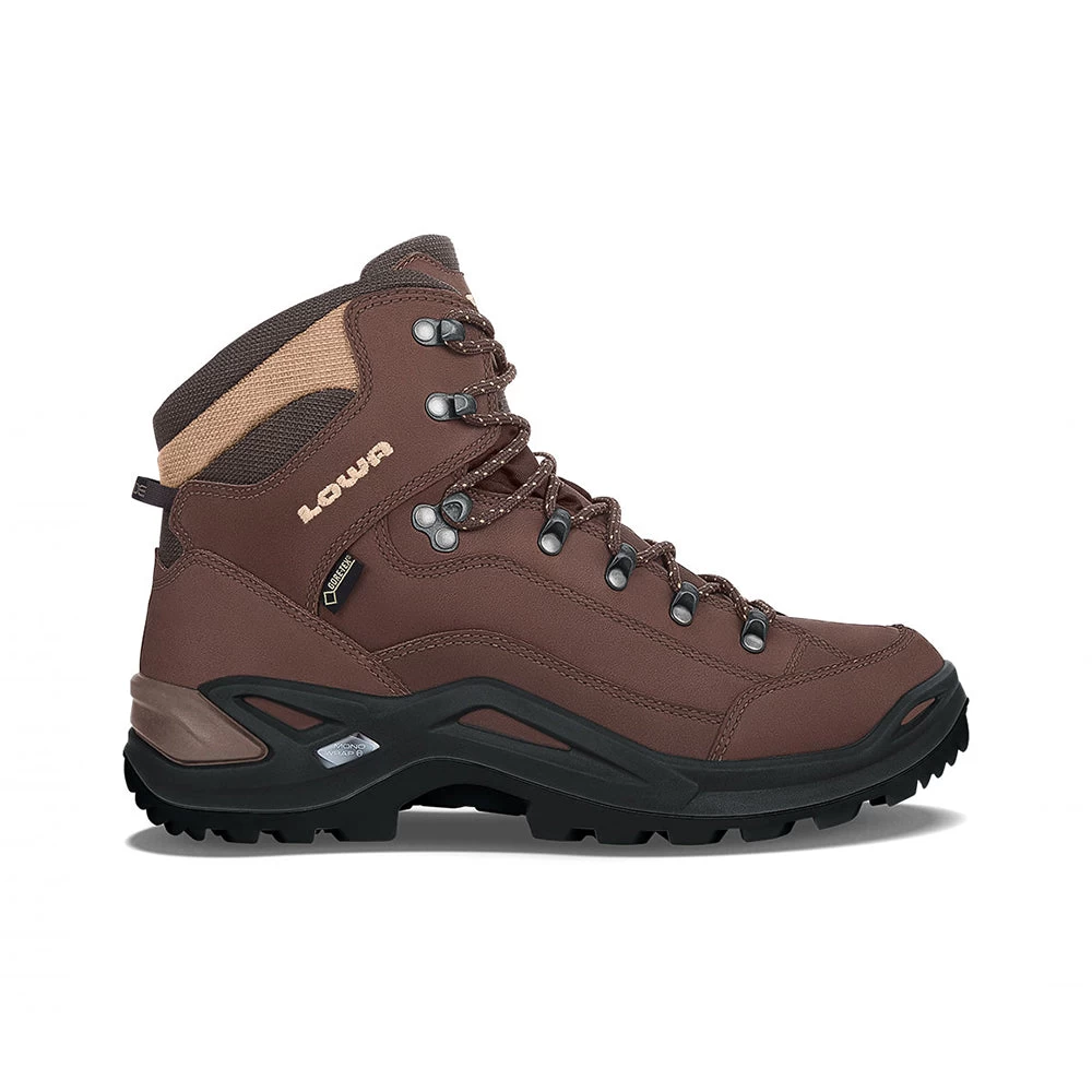LOWA Renegade GTX MID WIDE Espresso/Brown 3 LOWA Renegade GTX MID WIDE Espresso/Brown