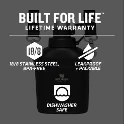 Stanley Classic Steel Canteen 1.1QT -Online Camping Supplies LP 01 5c63d14e 94af 4a7f 9c59 7623126dcf03