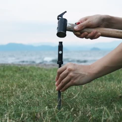 DoD Lantern Stand Set RX -Online Camping Supplies LP1 753 BK 10