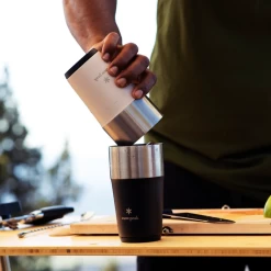 Snow Peak Shimo Tumbler 470 -Online Camping Supplies LP photo