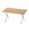 Snow Peak Renewed Single Action Low Table Bamboo -Online Camping Supplies LV 100TR 02