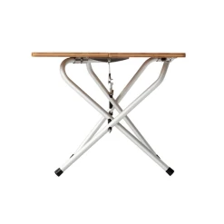 Snow Peak Renewed Single Action Low Table Bamboo 10 Snow Peak Renewed Single Action Low Table Bamboo -Online Camping Supplies LV 100TR 05