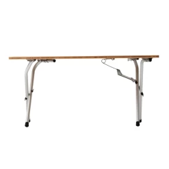 Snow Peak Renewed Single Action Low Table Bamboo 11 Snow Peak Renewed Single Action Low Table Bamboo -Online Camping Supplies LV 100TR 06
