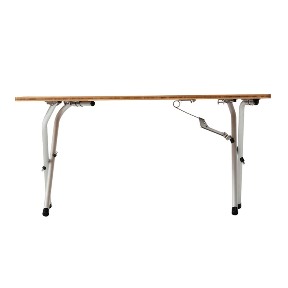 Snow Peak Renewed Single Action Low Table Bamboo 7 Snow Peak Renewed Single Action Low Table Bamboo - Image 5