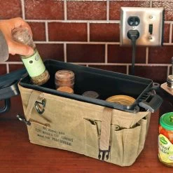 Post General Waxed Canvas Ammo Tool Box 19 Post General Waxed Canvas Ammo Tool Box -Online Camping Supplies Life 01 4047f95f cef8 4412 a52b d53410359023