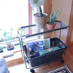 Post General Iron Wagon With Heavy Duty Basket Long -Online Camping Supplies Life 02 42962a0f b147 4c9b 9c41 ed6495161ff3