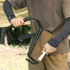 Post General Waxed Canvas Compact Stool -Online Camping Supplies Life 03 8443b7ba fc0c 4b72 8518 fe5c79a29533