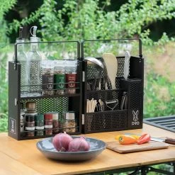 DoD Camping Chef’s Spice Box -Online Camping Supplies Lifestyle
