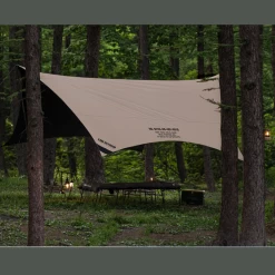 KZM Wild Field Hexa Tarp -Online Camping Supplies Lifestyle 2