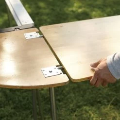 Snow Peak IGT Multi Function Table Bamboo Top -Online Camping Supplies Lifestylephoto 02