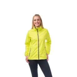 Mac In A Sac Origin Unisex Waterproof 7000mm Packable Jacket -Online Camping Supplies Lime 1