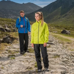 Mac In A Sac Origin Unisex Waterproof 7000mm Packable Jacket -Online Camping Supplies Lime 8