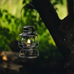 Thous Winds Railroad Kerosene Lamp Vintage Silver -Online Camping Supplies Lp2