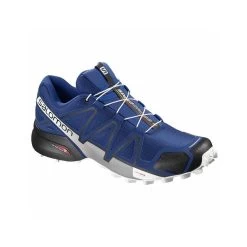 Salomon Speedcross 4 -Online Camping Supplies MAZ BLUE BK WH 2