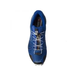 Salomon Speedcross 4 -Online Camping Supplies MAZ BLUE BK WH 3