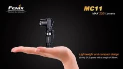 Fenix MC11 Anglelight Black Upgraded Version 155 Lumens 15 Fenix MC11 Anglelight Black Upgraded Version 155 Lumens -Online Camping Supplies MC11 10 90167 72341.1443047020