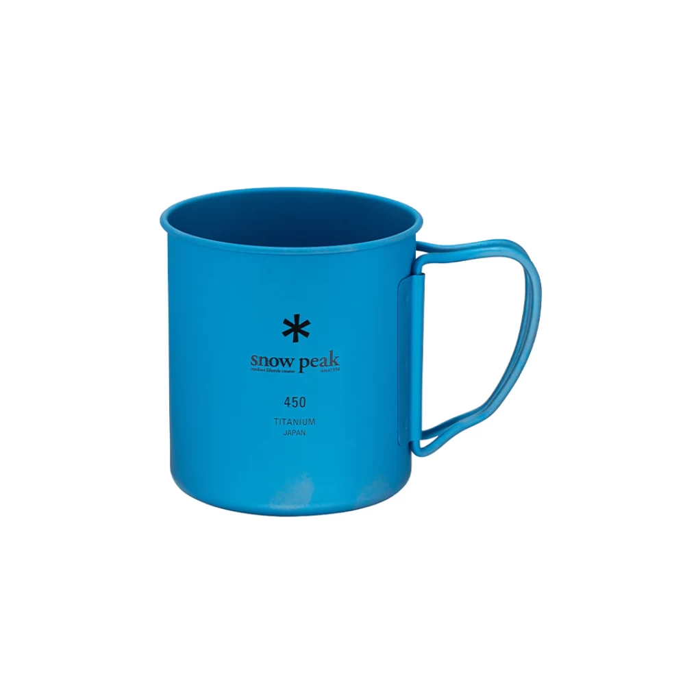 Snow Peak Titanium Single Wall Cup 450ml 3 Snow Peak Titanium Single Wall Cup 450ml