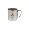Snow Peak Ti-Double 450 Mug -Online Camping Supplies MG 153