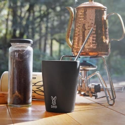 DoD Mug Uthermo (Double Wall Mag) 16 DoD Mug Uthermo (Double Wall Mag) -Online Camping Supplies MG1 859 BK 2