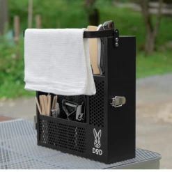 DoD Camping Chef’s Spice Box -Online Camping Supplies MK1 931 BK howtouse