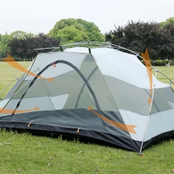 Hewolf 2 Person Camping Tent 18 Hewolf 2 Person Camping Tent -Online Camping Supplies MON 1589 TAN 4