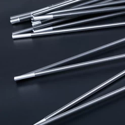 Hewolf 2 Person Double Layer Aluminum Pole Tent -Online Camping Supplies MON 1595 GRN 6