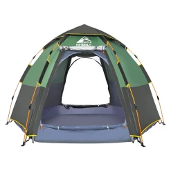 Hewolf 3-5 Person Automatic System Large Outdoor Camping Tent -Online Camping Supplies MON 1789 GRN 2 74efd8af 1fa8 444e ba72 28711300c453