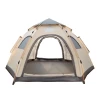 Hewolf 3-5 Person Automatic System Large Outdoor Camping Tent -Online Camping Supplies MON 1789 TAN 1