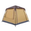 Hewolf Large 8 Person Square Top Automatic Tent -Online Camping Supplies MON 1847 CAM 2