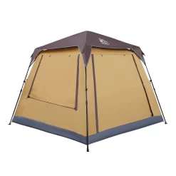 Hewolf Large 8 Person Square Top Automatic Tent