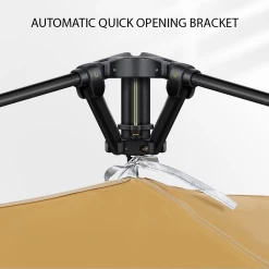 Hewolf Large 8 Person Square Top Automatic Tent -Online Camping Supplies MON 1847 CAM 7