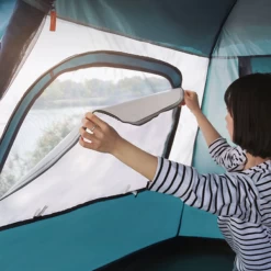 Hewolf Auto 4 Person Tent Teal 14 Hewolf Auto 4 Person Tent Teal -Online Camping Supplies MON 2011 TEAL 4 600x600 55383a4b 4bc8 4c3b 824a 190d31c9cebb
