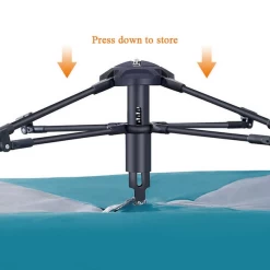 Hewolf Auto 4 Person Tent Teal 15 Hewolf Auto 4 Person Tent Teal -Online Camping Supplies MON 2011 TEAL 7 600x600 0af7e8a2 913c 4165 932f 037d6a40ff81