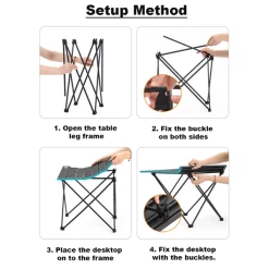 Hewolf Portable Folding Table -Online Camping Supplies MON 2039 4 600x600 d8da1c8e 3914 4b55 a795 edc3b696cbd3