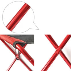 Camp Leader Portable Folding Stool -Online Camping Supplies MON 31 5