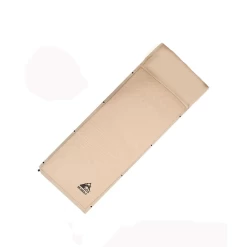 Hewolf Inflatable Mat Orange - Single/Double -Online Camping Supplies MON D1892 TAN