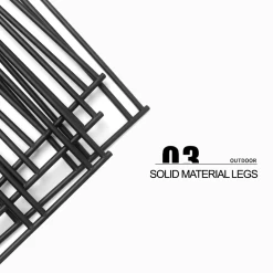 Camp Leader Portable And Multiple Function BBQ Table -Online Camping Supplies MON24 14