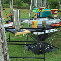 Camp Leader Portable And Multiple Function BBQ Table -Online Camping Supplies MON24 5