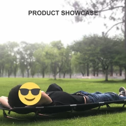 Camp Leader Low Leg Camp Bed -Online Camping Supplies MON26 4