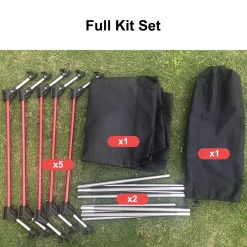 Camp Leader Low Leg Camp Bed -Online Camping Supplies MON26 9