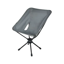 Camp Leader Ultra-light Portable Swivel Camping Chair -Online Camping Supplies MON28 GY 3