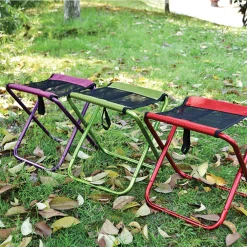 Camp Leader Portable Folding Stool -Online Camping Supplies MON31 6